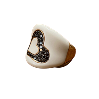 Anello Chimento Donna in Oro rosa Agata 0.40 Ct 1A08702B16140 - 1A08702B16140